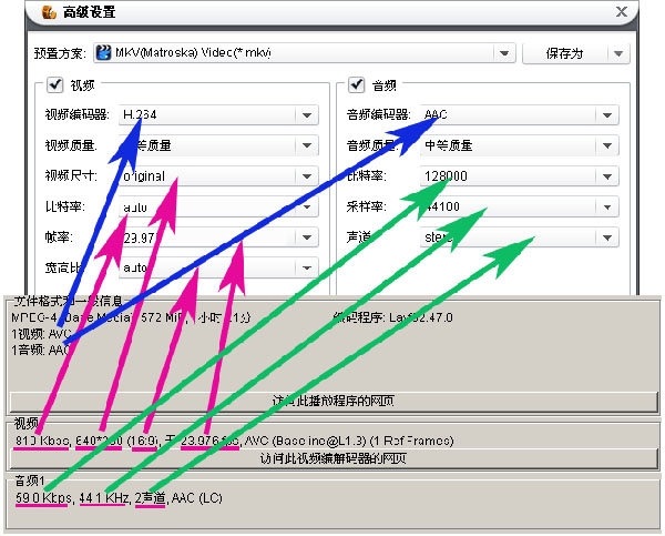 转换后手机不能播放，如何设置视频编码器？