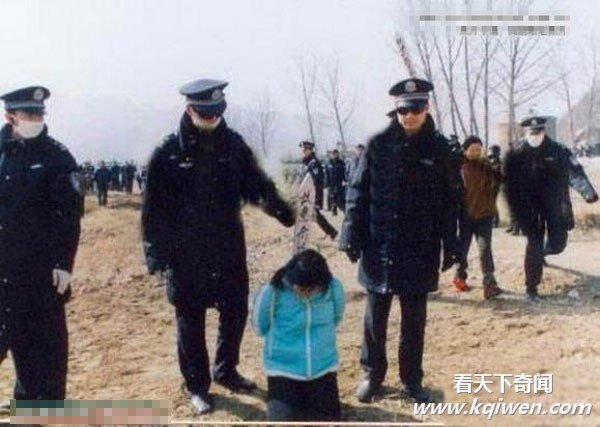 实拍80年代死刑犯被执行*^毙死刑全程