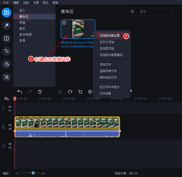 怎么让视频定格在一个画面并局部放大？视频中间某一画面定格放大|视频后期处理